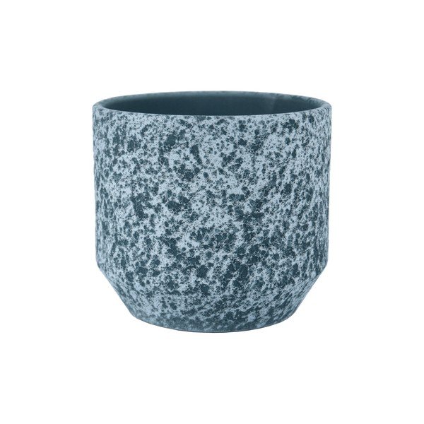 Keramikas ar rokām radīts puķu poda apvalks ø 18 cm Almada – Ego Dekor