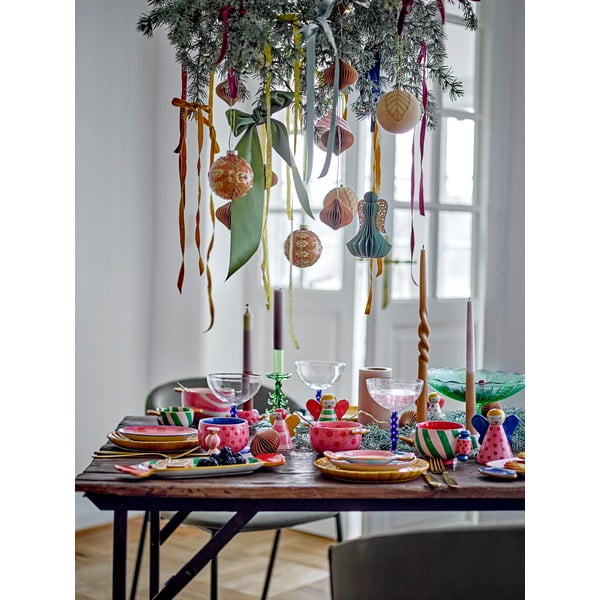 Espreso māla tasītes ar Ziemassvētku motīvu (2 gab.) 250 ml Caramella – Bloomingville-image-2