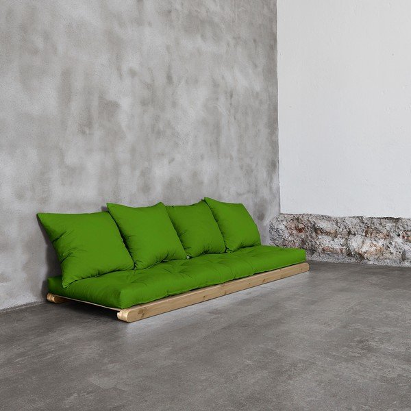 Karup Figo atpūtas krēsls, Raw/Lime, 70 cm-image-2