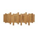 Dabīga toņa ozola masīvkoka sienas pakaramais 3 cm Caltra – House Nordic