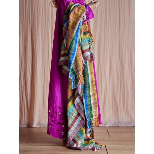 Pleds 130x160 cm Elmy – Bloomingville-image-1