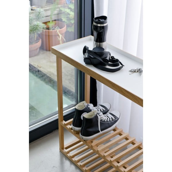 Apavu plaukts ar baltu virsmu Wireworks Hello Storage-image-1