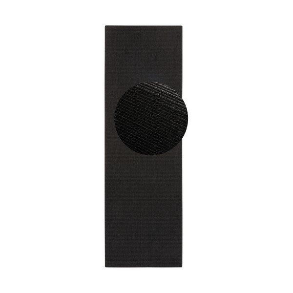 Melns āra skrejceļš BT Carpet Sizals, 80 x 500 cm