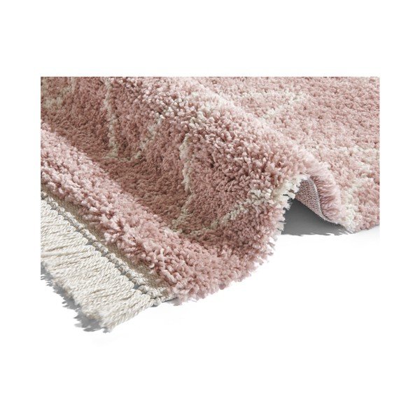 Rozā paklājs Mint Rugs Rotonno, 200 x 290 cm-image-2