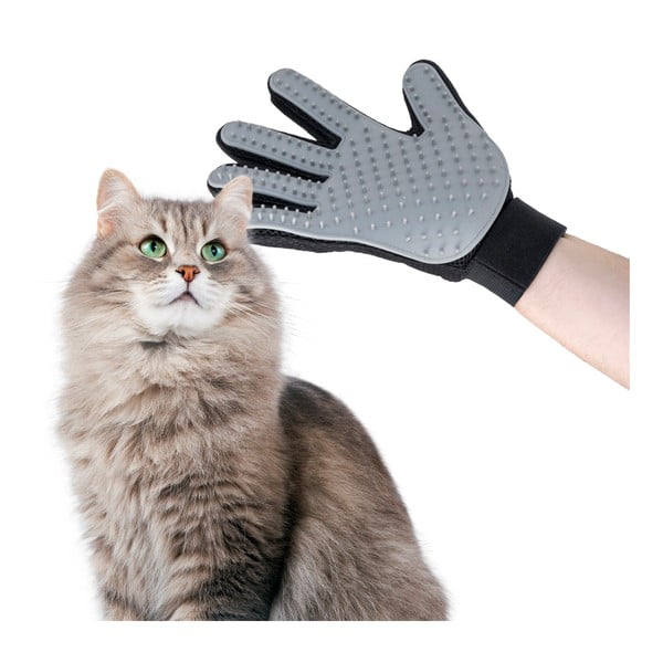 Cimdi mājdzīvnieku ķemmēšanai un masāžai InnovaGoods-image-2