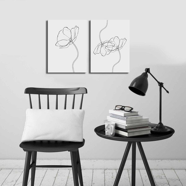 2 gleznu komplekts Wallity Marifo-image-2