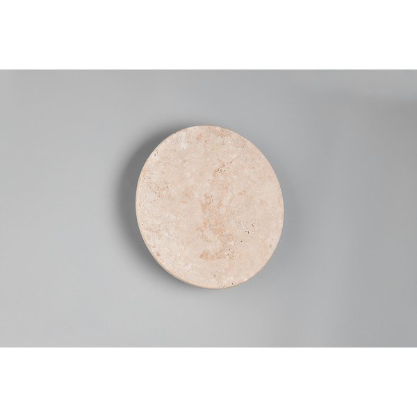 Matēti balta akmens LED sienas lampa ar regulējamu spilgtumu Bobbin – Trio Select-image-3