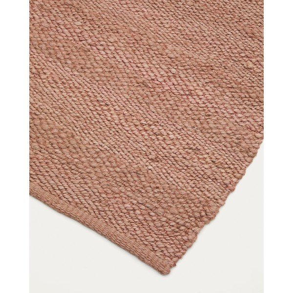 Lašrozā džutas āra paklājs 160x230 cm Sallova – Kave Home-image-4