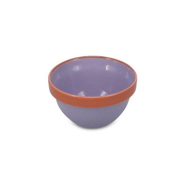 Oranža/violeta akmensmasas bļodiņa 170 ml Duo – ONA