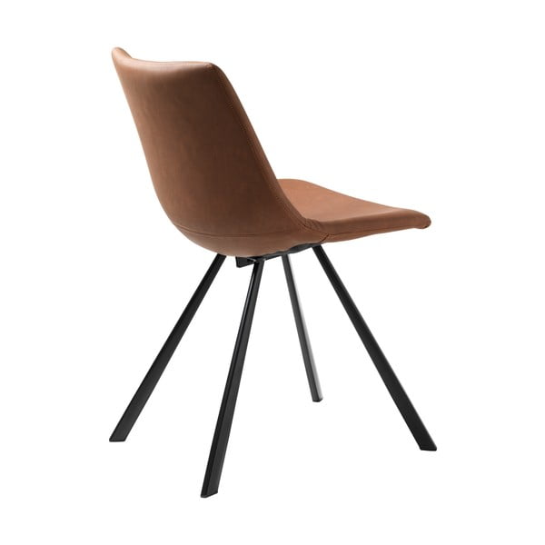 Konjakbrūns pusdienu krēsls Yukon – Unique Furniture-image-4