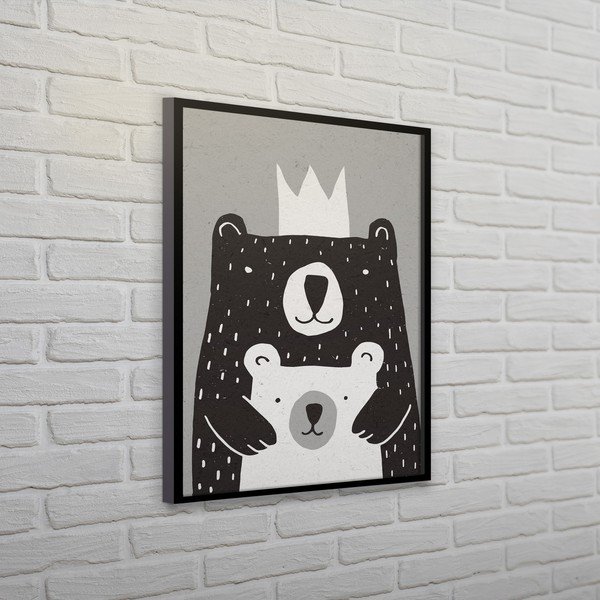 Bērnu sienas dekors Bear – Styler-image-4