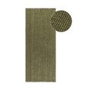 Haki džutas celiņa paklājs 80x200 cm Bouclé – Hanse Home