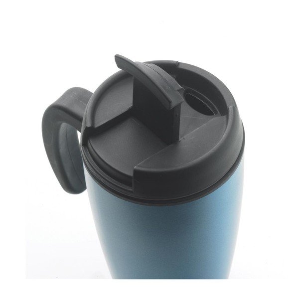 Zila termo krūze XD Design Urban, 400 ml-image-2