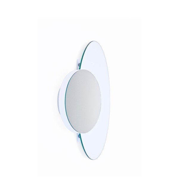 Sienas spogulis White Wireworks Eclipse-image-1