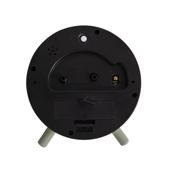 Zaļš metāla modinātājs Karlsson Index, ø 11 cm-image-2