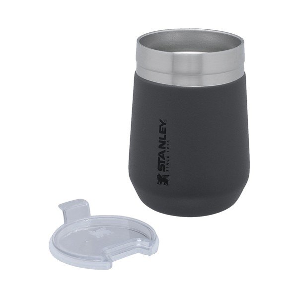 Pelēka termokrūze 290 ml – Stanley-image-3