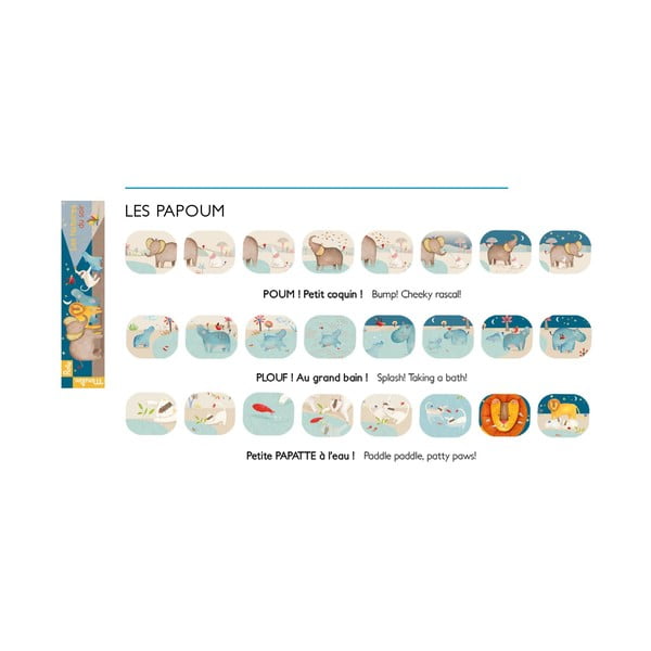 Sienas projekcijas pasakas Moulin Roty´s Jungle Animals-image-1