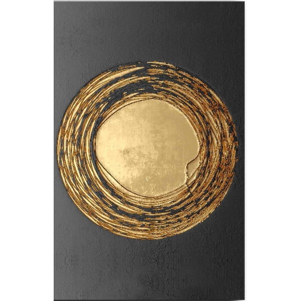 Glezna 45x70 cm Gold – Wallity