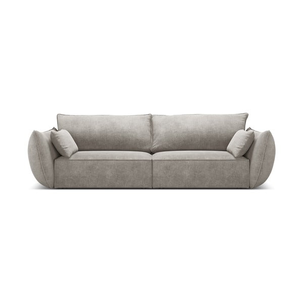 Gaiši pelēks dīvāns 208 cm Vanda – Mazzini Sofas