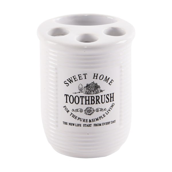 Keramikas trauks zobu birstēm un zobu pastai Orion Sweet Home