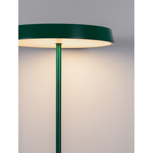 Zaļa metāla LED stāvlampa (augstums 136 cm) Vetro – Nova Luce-image-1