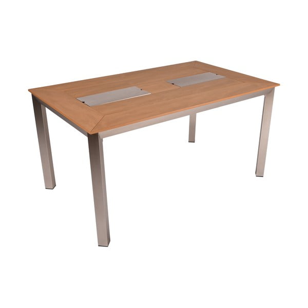 Dārza ēdamgalds 90x150 cm Florence – Garden Pleasure-image-3