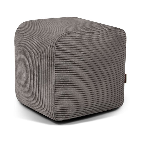 Tumši pelēks velveta sēžammaiss Plus 50 Lounge – SLOWDOWN