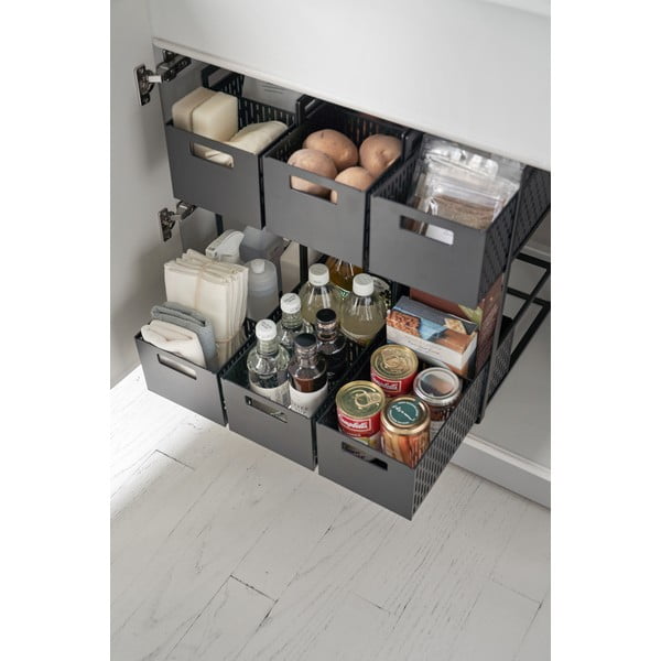 Papildu virtuves plaukts Tower – YAMAZAKI-image-3