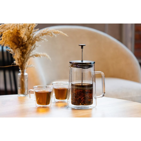 Franču kafijas prese Diva – Vialli Design-image-1