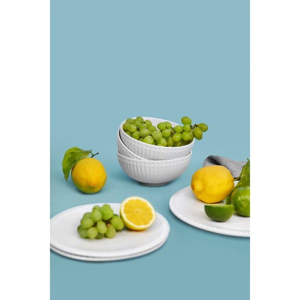 Porcelāna pusdienu komplekts (6 gab.) Purita – Bonami Essentials-image-2