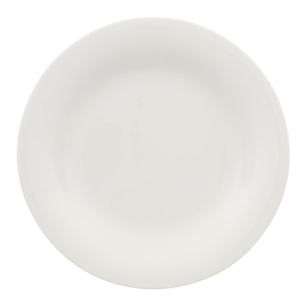 Balts porcelāna deserta šķīvis Villeroy & Boch New Cottage, ⌀ 21 cm