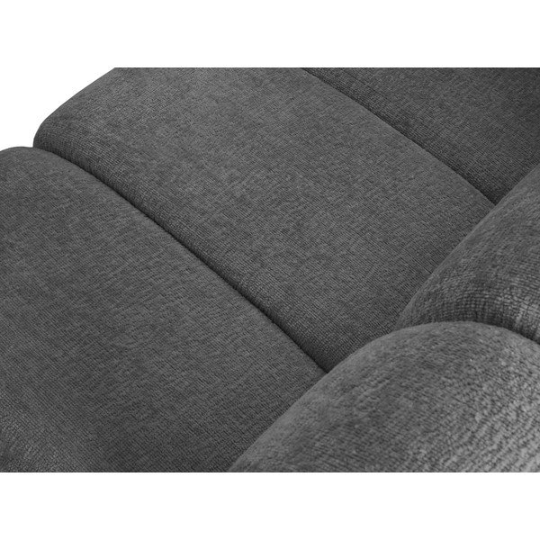 Pelēks dīvāns 367 cm Lupine – Micadoni Home-image-1