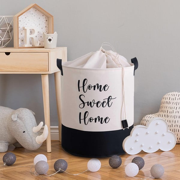 Tekstila  uzglabāšanas grozs ø 37x40 cm – Mioli Decor-image-1