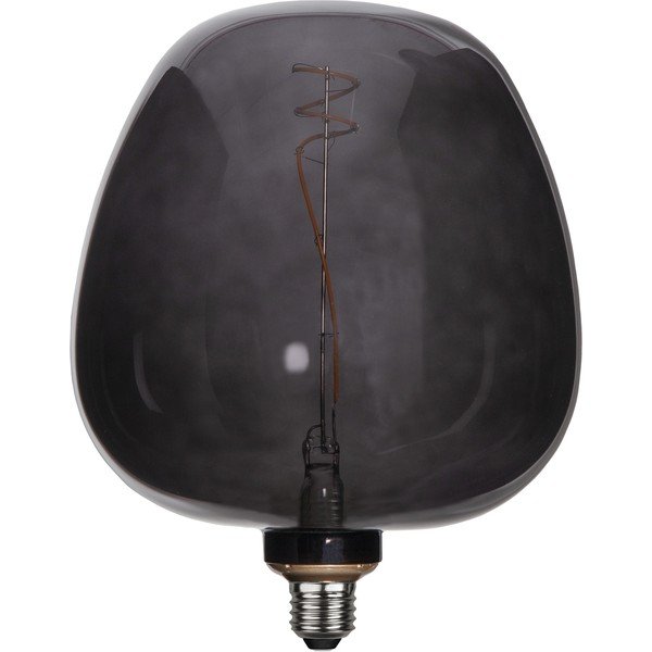 Siltas krāsas LED spuldze ar E27 spuldžu ietveri, 2 W Black Apple – Star Trading-image-2