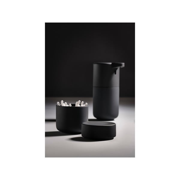 Melns keramikas trauks ar vāku Zone UME-image-1