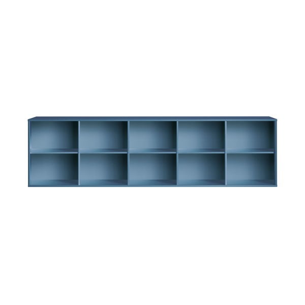 Zils piekarināms grāmatplaukts 220x61 cm Mistral – Hammel Furniture