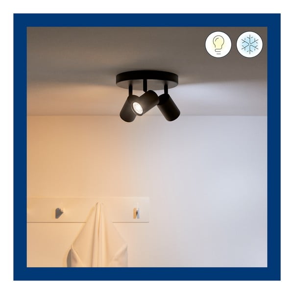 Viedā prožektora tipa lampa ar GU10 spuldžu ietveri 5 W Imageo – WiZ-image-1
