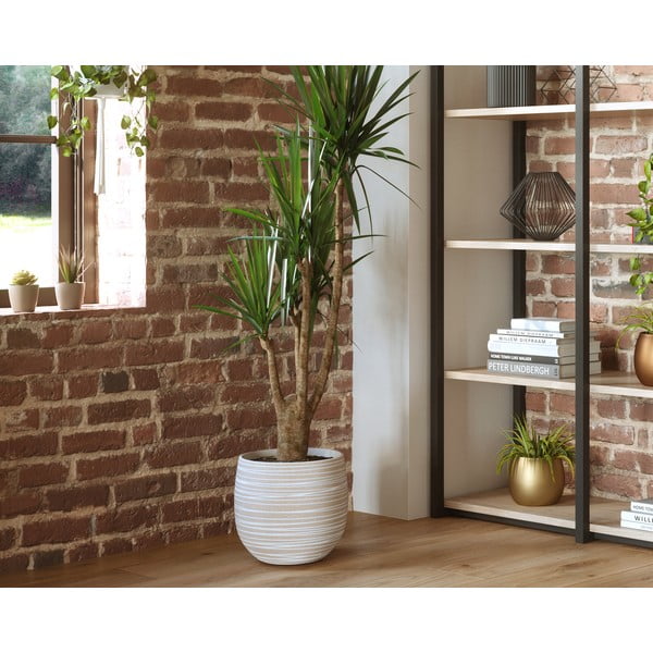 Keramikas ar rokām radīts puķu pods ø 29 cm Dóris – Artevasi-image-2