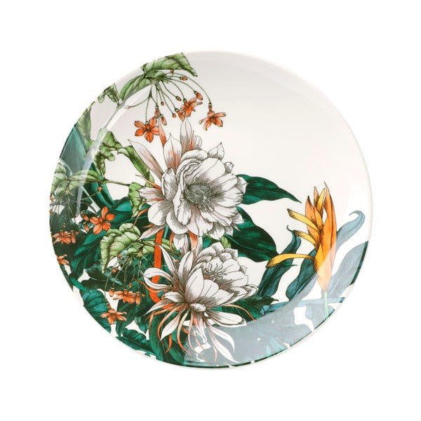 Deserta porcelāna šķīvis ø 19 cm Night Garden – Maxwell & Williams