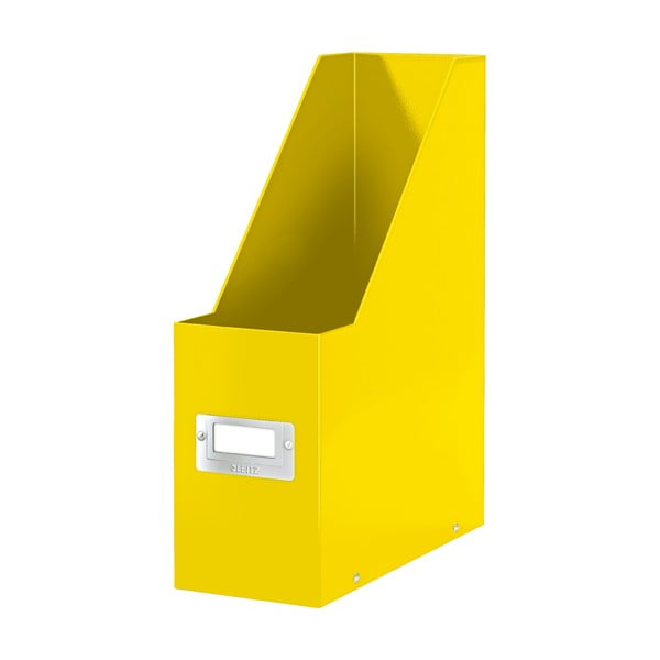 Dzeltens dokumentu statīvs Leitz Click&Store