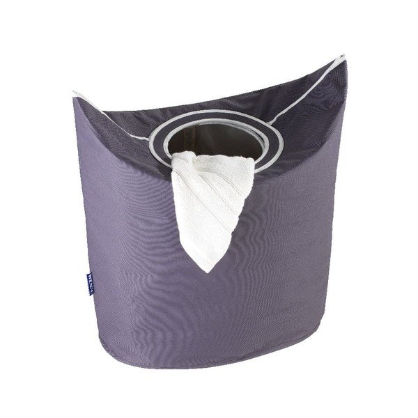 Wenko Donkey pelēks veļas grozs, 48 l-image-2