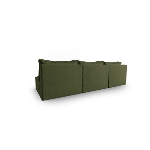 Zaļš dīvāns 240 cm Mike – Micadoni Home-image-2
