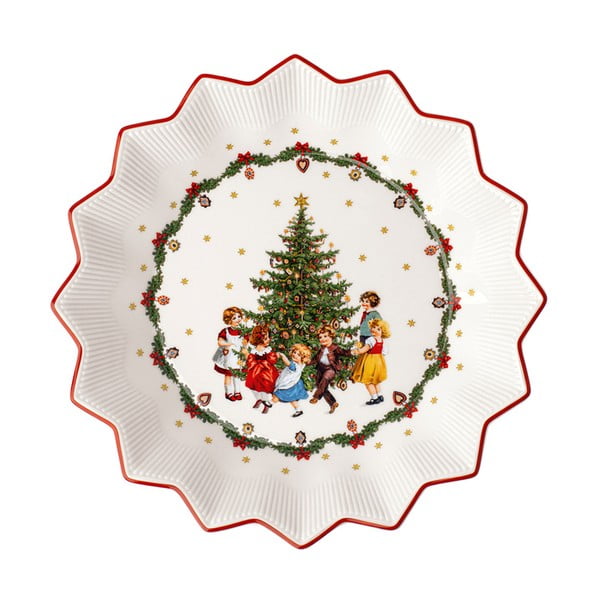 Porcelāna bļoda ar Ziemassvētku motīvu Villeroy & Boch, ø 24,2 cm