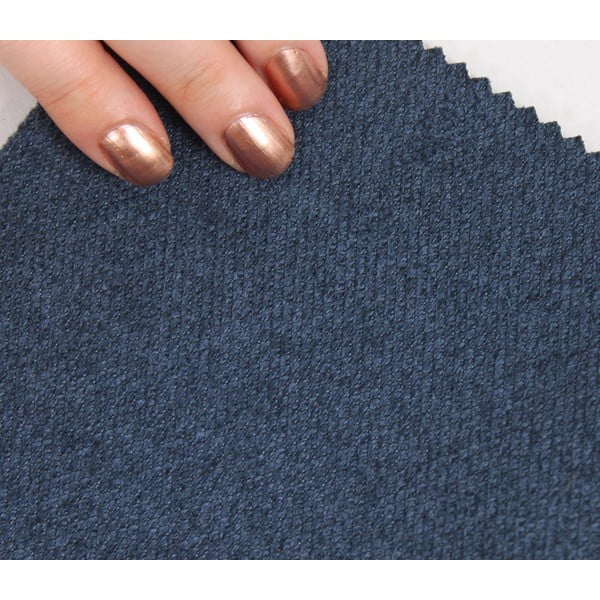 Tumši zils pufs Copper – Artie-image-1