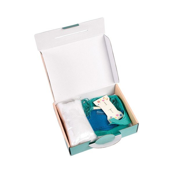 Plīša rotaļlietu šūšanas komplekts Rex London Elvis The Elephant-image-2