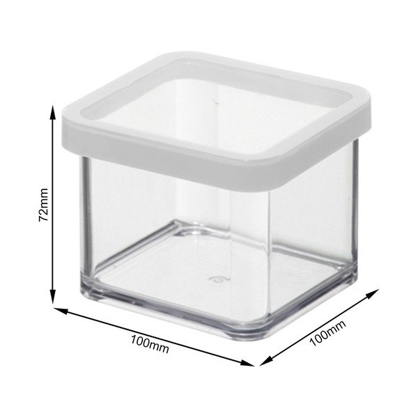 Pārtikas uzglabāšanas trauks 0,5 l Loft – Rotho-image-2