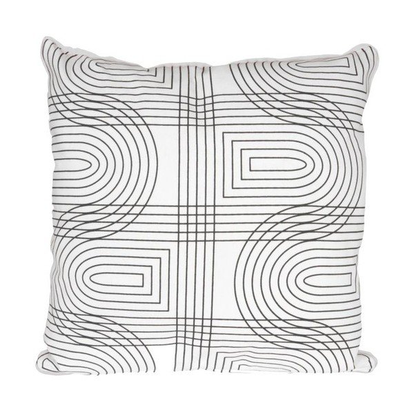 Balts spilvens ETH Retro, 45 x 45 cm