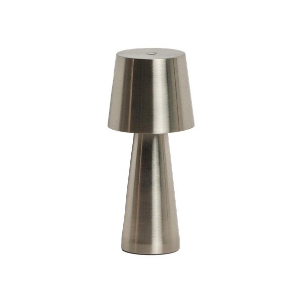 LED galda/pārvietojams āra gaismeklis ar regulējamu spilgtumu ar USB ø 16 cm Arenys – Kave Home