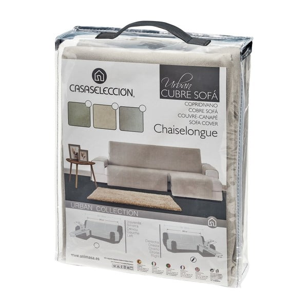 Gaiši brūns pārvalks dīvānam 4 sēdvietām Urban – Casa Selección-image-4