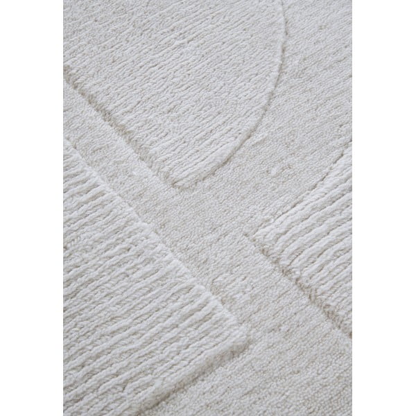 Krēmkrāsas ar rokām darināts vilnas paklājs 190x280 cm Alexis – Villeroy&Boch-image-4